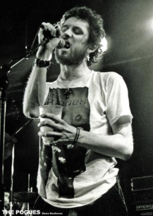 The Pogues Shane MacGowan A1 Poster
