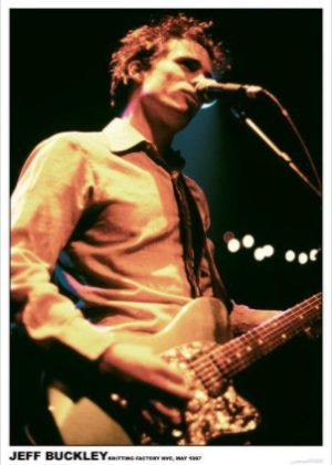 Jeff Buckley NYC 1997 A1 Poster