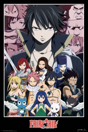 Fairy Tail Group Poster
