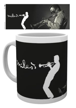 Miles Davis Portrait Mug