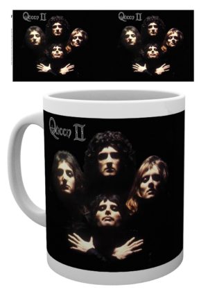 Queen II Mug Freddie Mercury