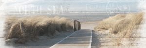 Dunes Text Jumbo Poster