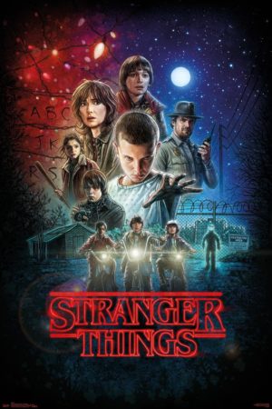 Stranger Things Cover Art Poster