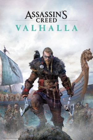 Assassin's Creed Valhalla Game Art Poster