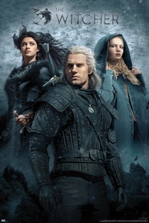The Witcher Key Art Poster