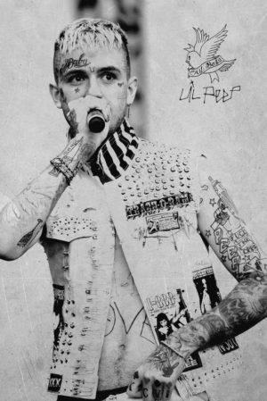 Lil Peep Cry Baby Poster