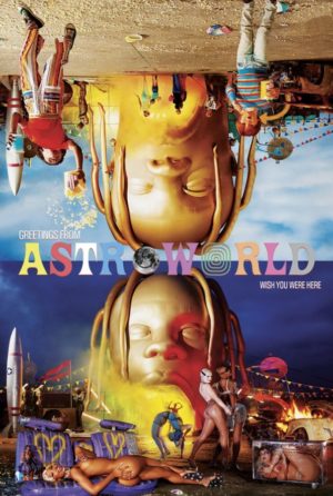 Travis Scott Astroworld Poster