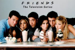 Friends Milkshakes Poster