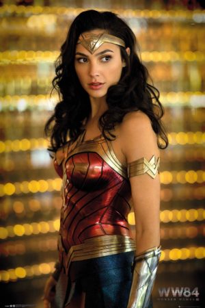 DC Comics Wonder Woman 1984 Solo Poster