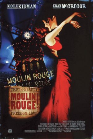 Moulin Rouge Film Poster