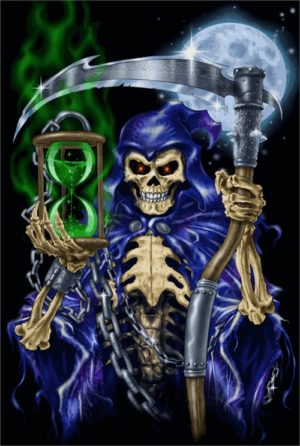 Richard Kelly - Reaper Poster