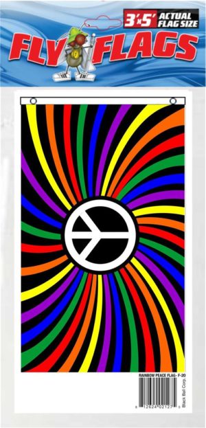 Rainbow Peace Flag - Image 3