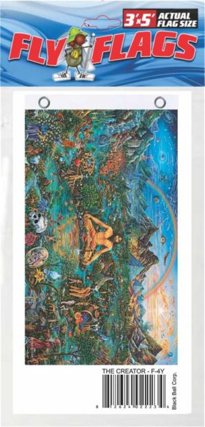 Michael Fishel - The Creator Flag - Image 3
