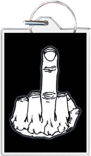 The Finger Keyring