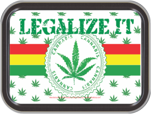 Legalise It Large Stash Tin (Legalize It)