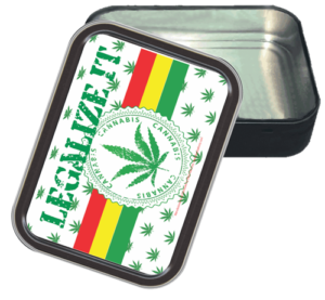 Legalise It Large Stash Tin (Legalize It) - Image 2