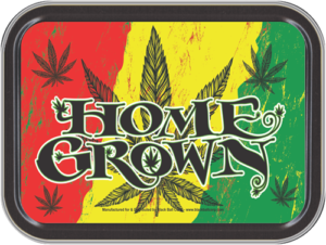 Home Grown Large Stash Tin