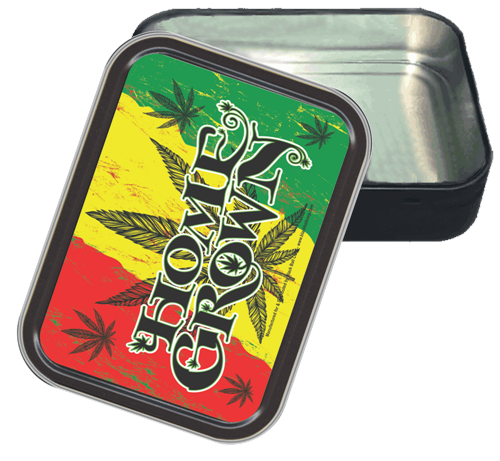 Home Grown Large Stash Tin - Image 2