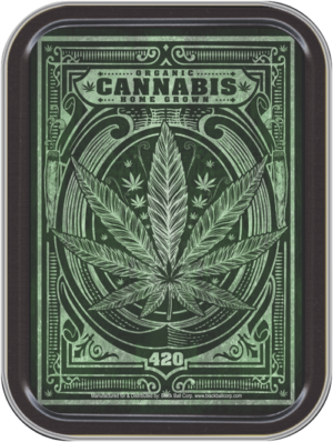 Organic Homegrown Large Stash Tin