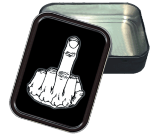 The Finger Large Stash Tin - Image 2