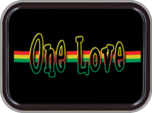 One Love Large Stash Tin