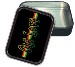 One Love Large Stash Tin - Image 2