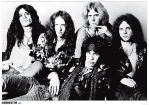 Aerosmith 1975 A1 Poster