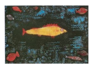 Paul Klee - The Golden Fish Art Print
