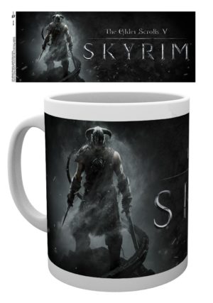 Skyrim Dragonborn Mug
