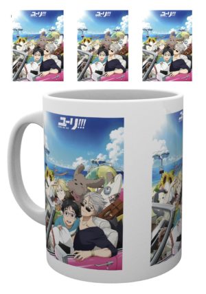 Yuri on Ice Car Mug