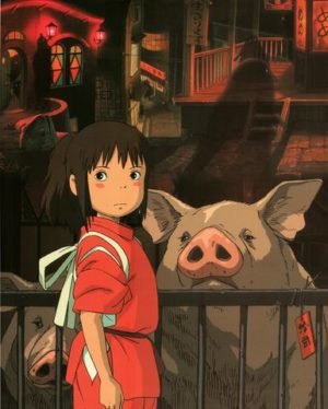 Spirited Away Mini Poster
