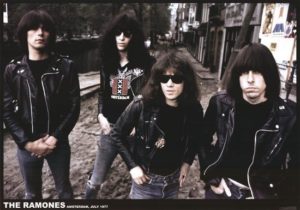 Ramones Amsterdam 1977 A1 Poster
