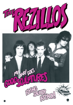 The Rezillos Good Sculptures A1 Poster