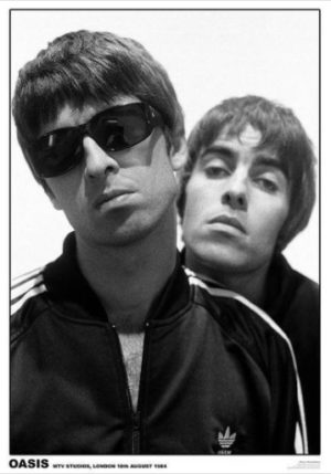 Oasis London 1994 A1 Poster