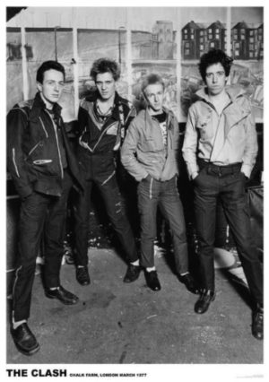The Clash London 1977 A1 Poster