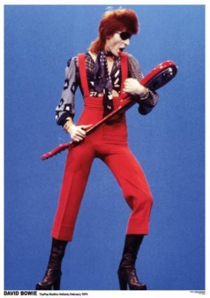 David Bowie Top Pop 1974