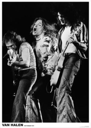 Van Halen Rotterdam 1979 A1 Poster