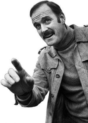 Monty Python John Cleese Newcastle 21st Nov 1977 A1 Poster
