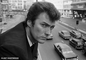 Clint Eastwood Birmingham June 1967 A1 Poster