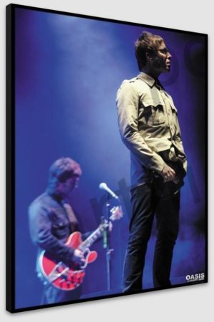 Oasis Cardiff 2005 A1 Poster - Poster 59.5x84cm Blockmounted