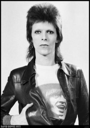 David Bowie London 27th Dec 1973 A1 Poster