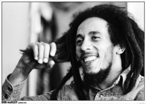 Bob Marley London 22nd June 1978 A1 Poster