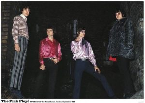 Pink Floyd UFO Festival Roundhouse London Sept 1967 A1 Poster