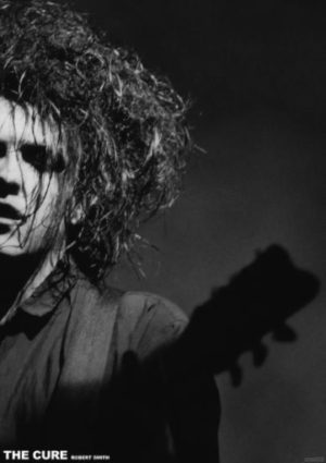 The Cure Robert Smith A1 Poster