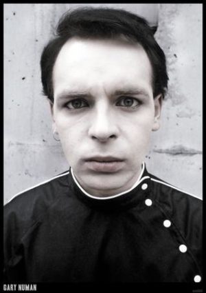 Gary Numan Early Photo Session A1 Poster