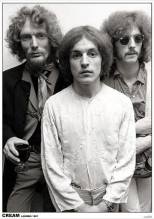 Cream London 1967 A1 Poster