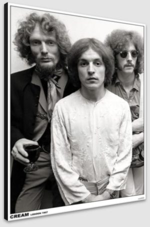 Cream London 1967 A1 Poster - Poster 59.5x84cm Blockmounted