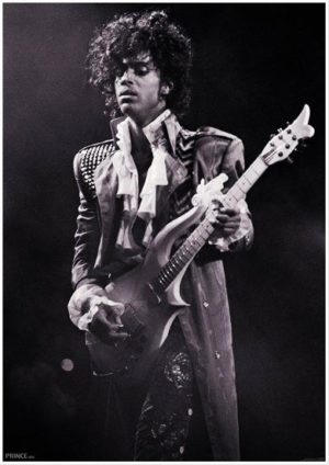 Prince 1984 A1 Poster