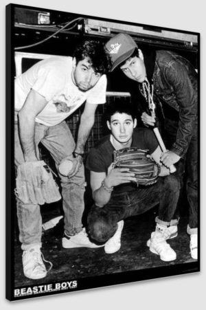 Beastie Boys Barrowlands Scotland 29th May 1987 A1 Poster - Poster 59.5x84cm Blockmounted