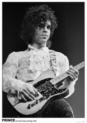 Prince Chicago 1984 A1 Poster